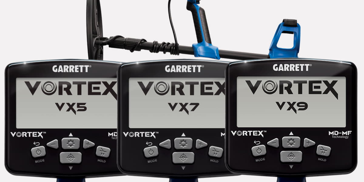 Детальніше про статтю Нова серія металошукачів Garrett Vortex